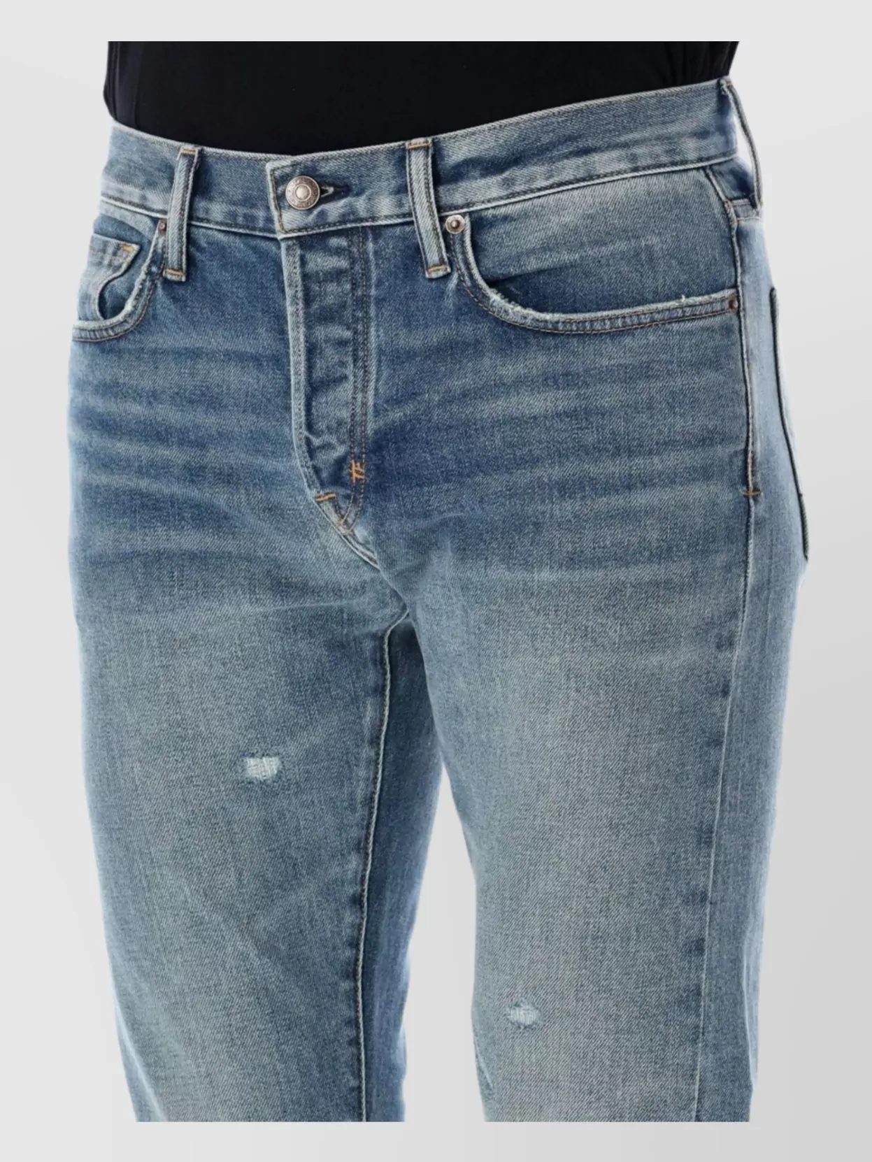 Tom Ford Straight Fit Denim Rid And Repaired