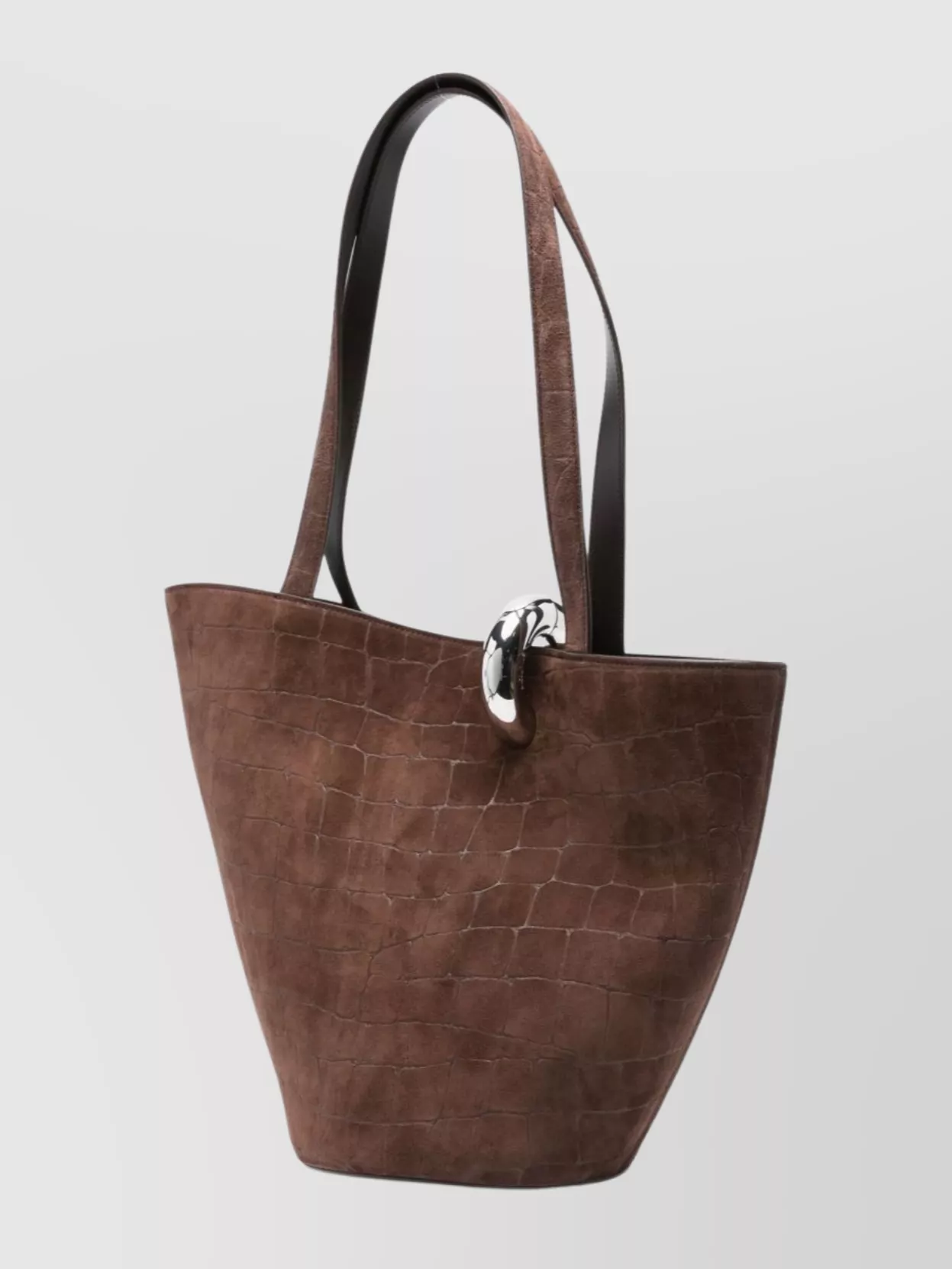 Jacquemus Medium Bucket Bag Featuring Asymmetrical Design