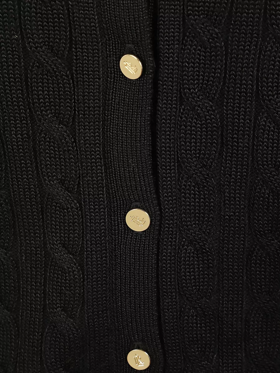 Lauren Ralph Lauren Cable-Knit Cardigan