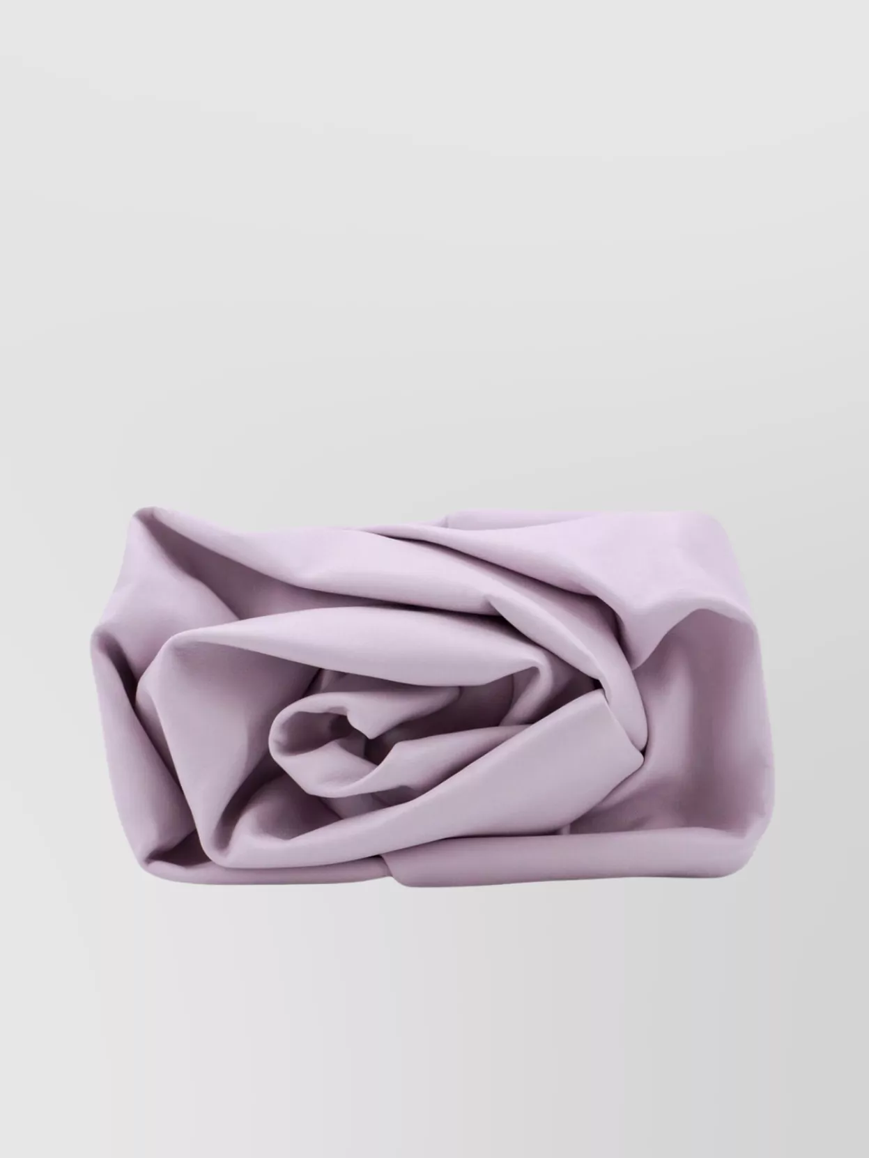 Burberry Rose Frontal Leather Clutch