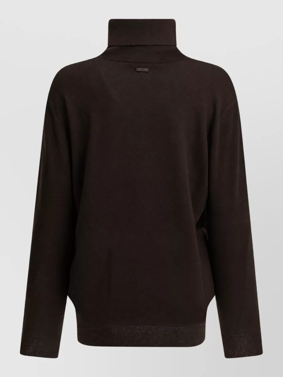 Max Mara Wool Cashmere Turtleneck Sweater