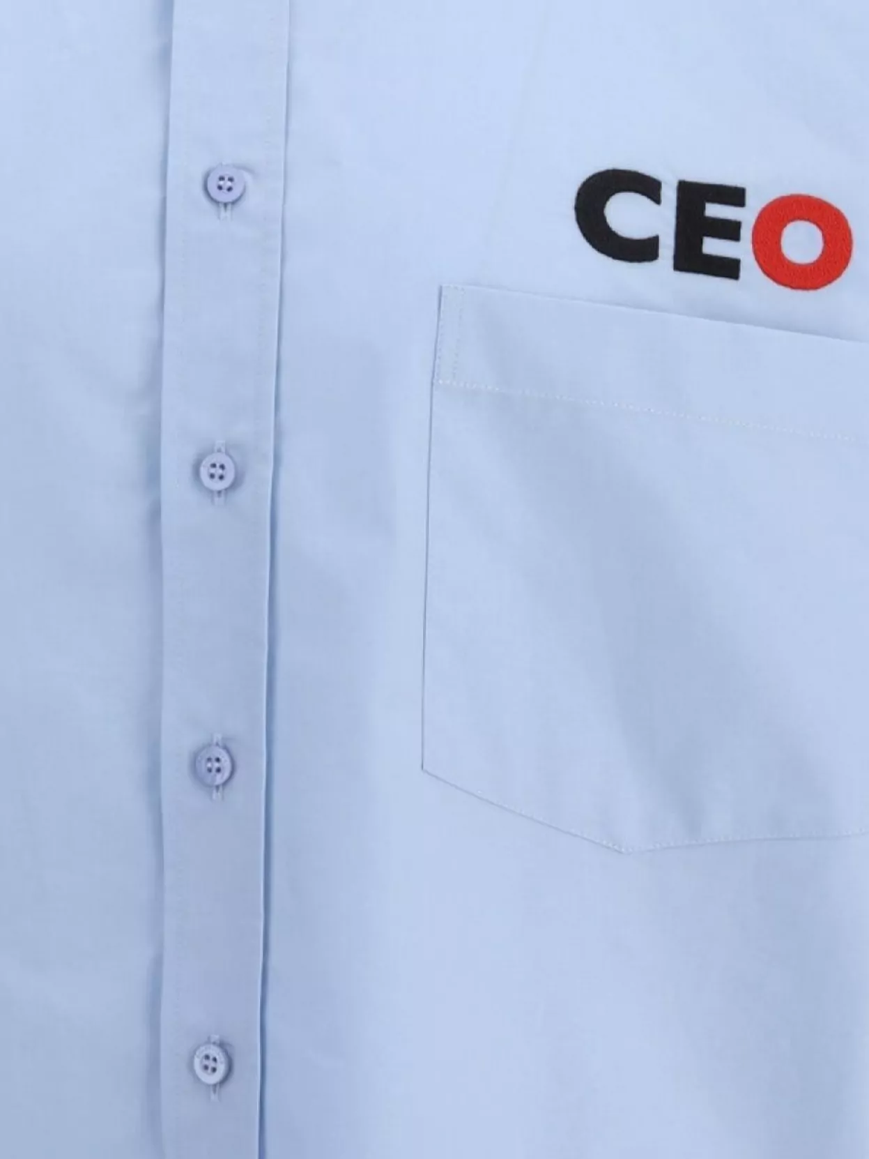 Balenciaga Shirt Oversized Front Pocket