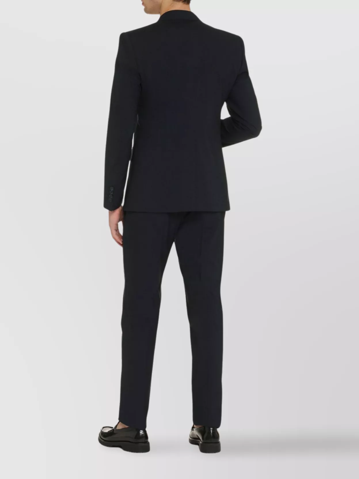 Dolce&Gabbana Sicilia Wool Two-Pieces Suit