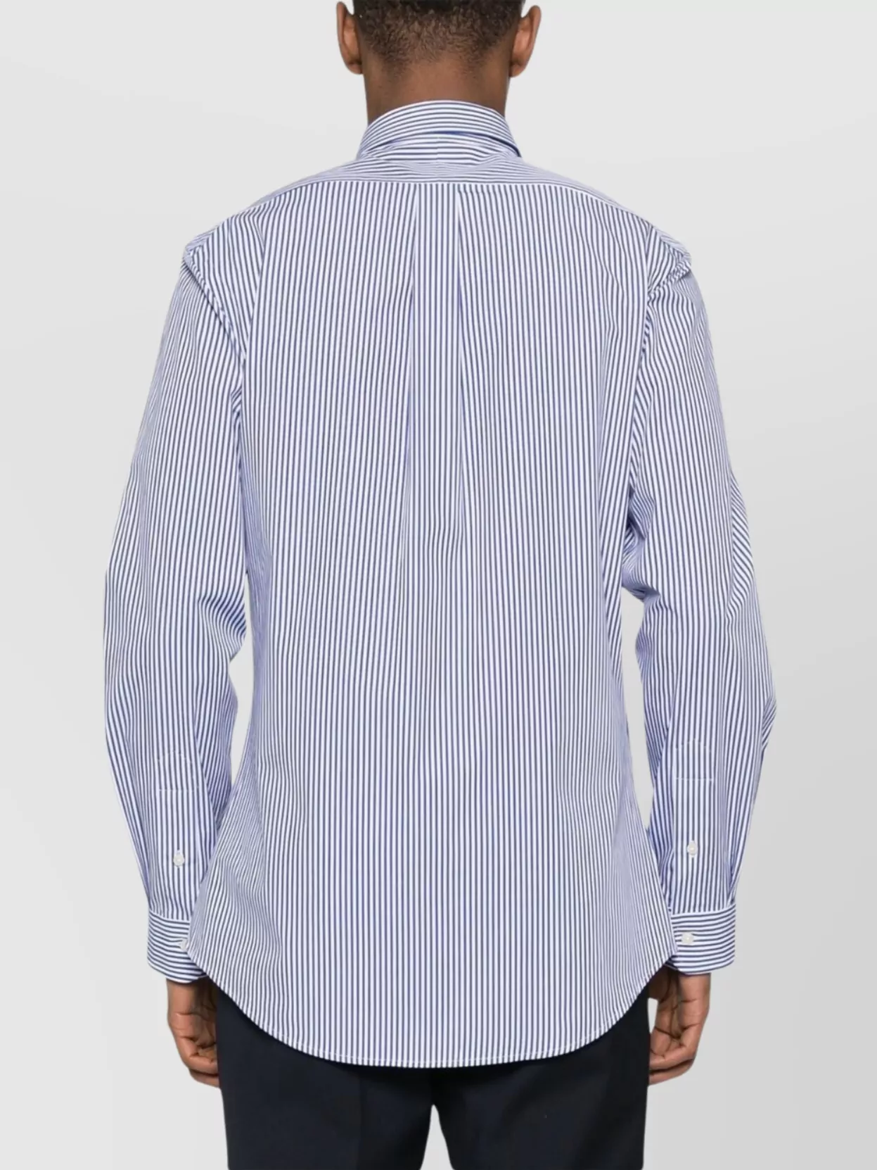 Ralph Lauren Striped Pony Polo Shirt