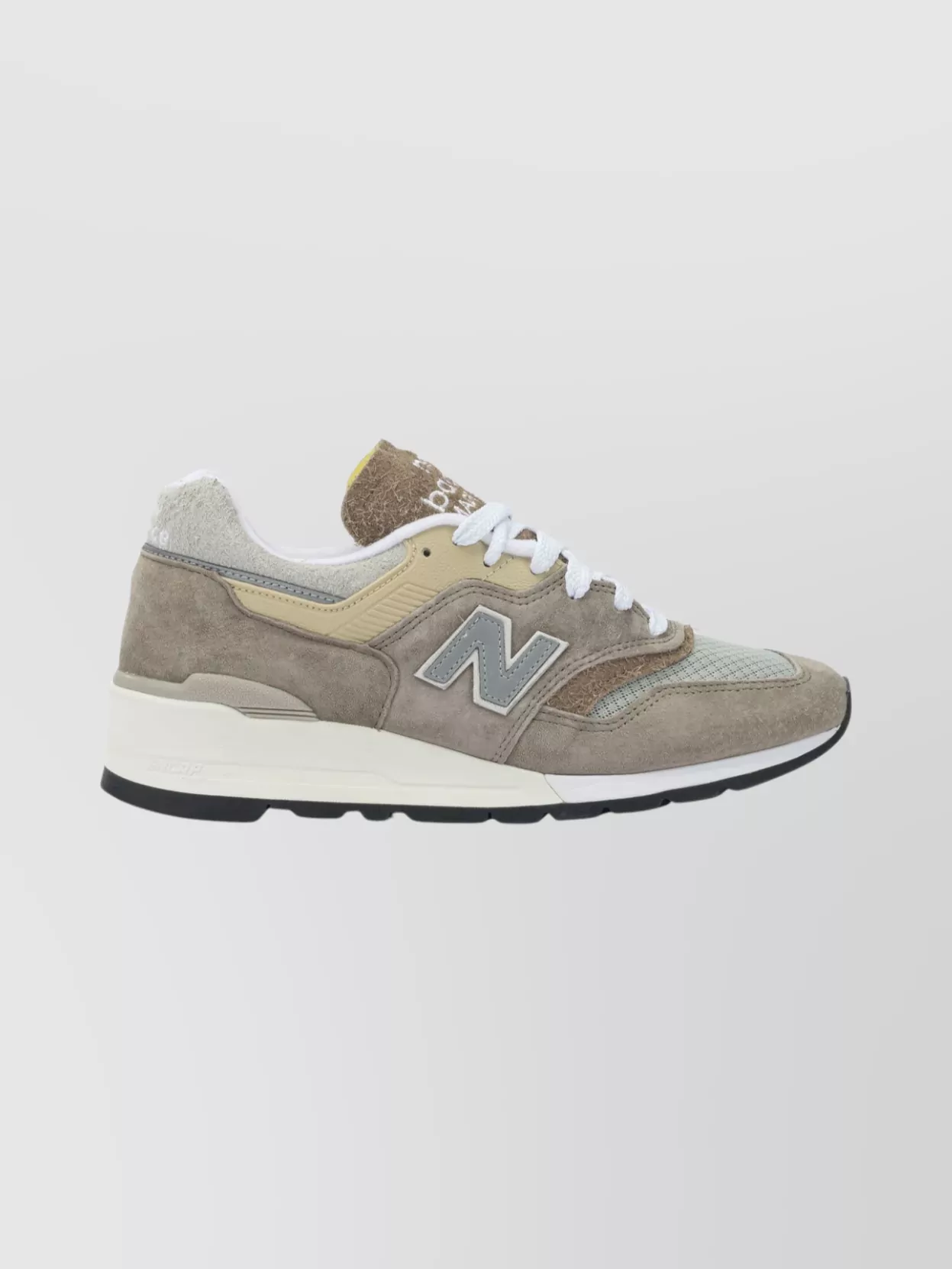 New Balance Usa 977 Sneakers With Mesh And Suede