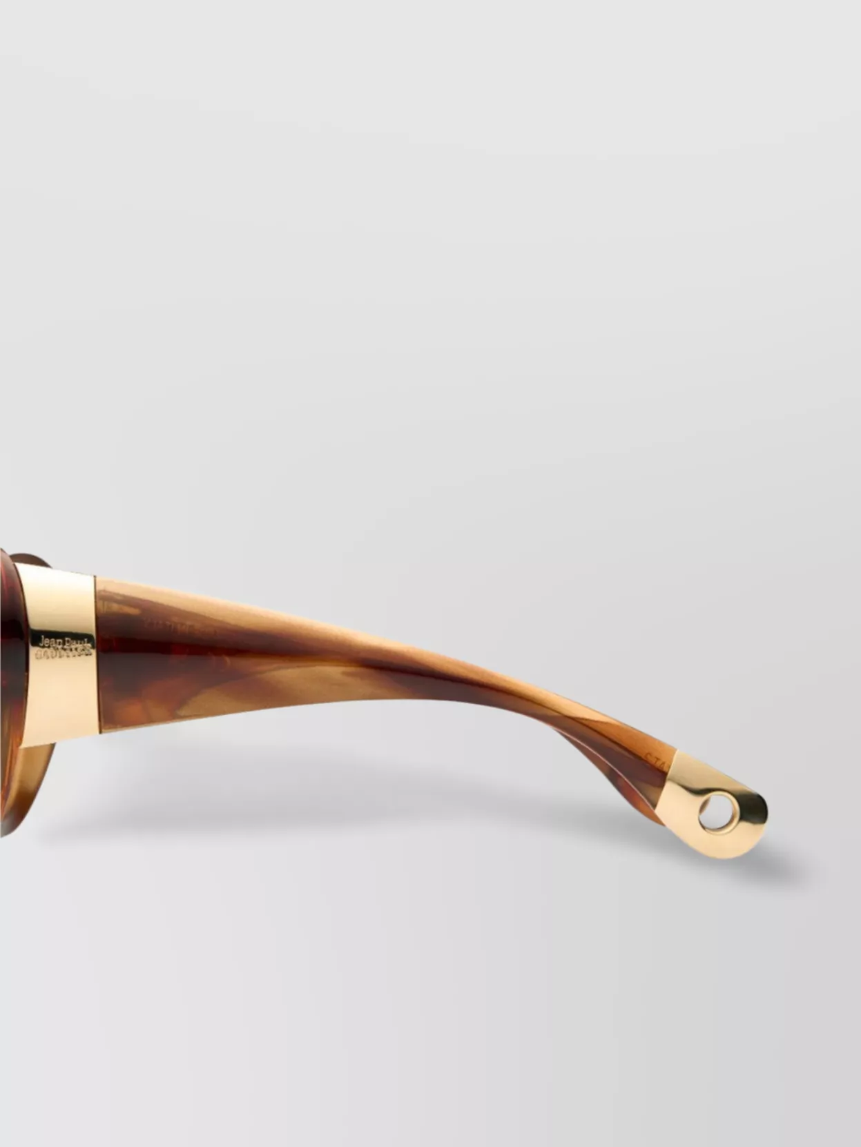 Jean Paul Gaultier Acetate Sunglasses "Parisian Cat"
