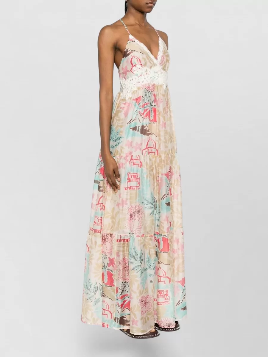 Ermanno Firenze Maxi Dress