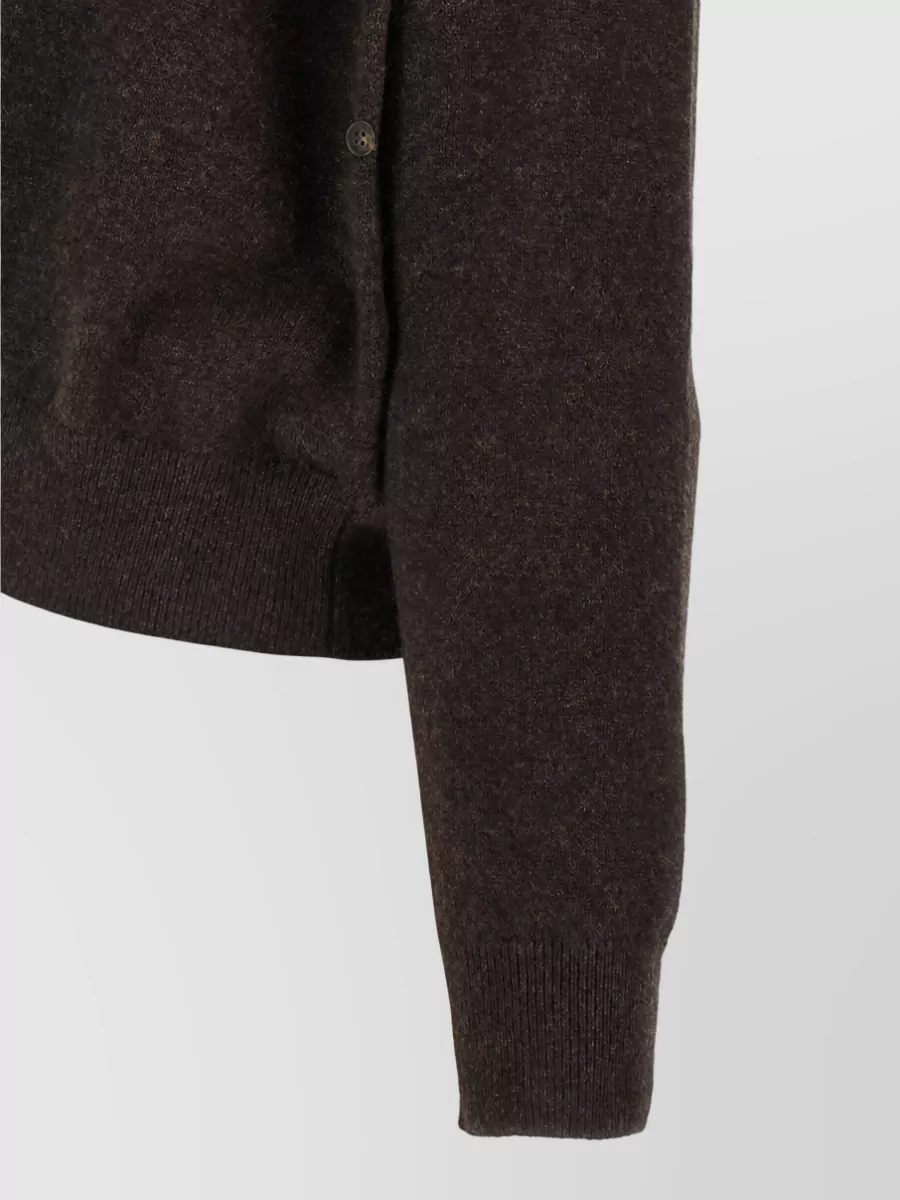 Yves Salomon Cashmere Relaxed-Fit Cardigan