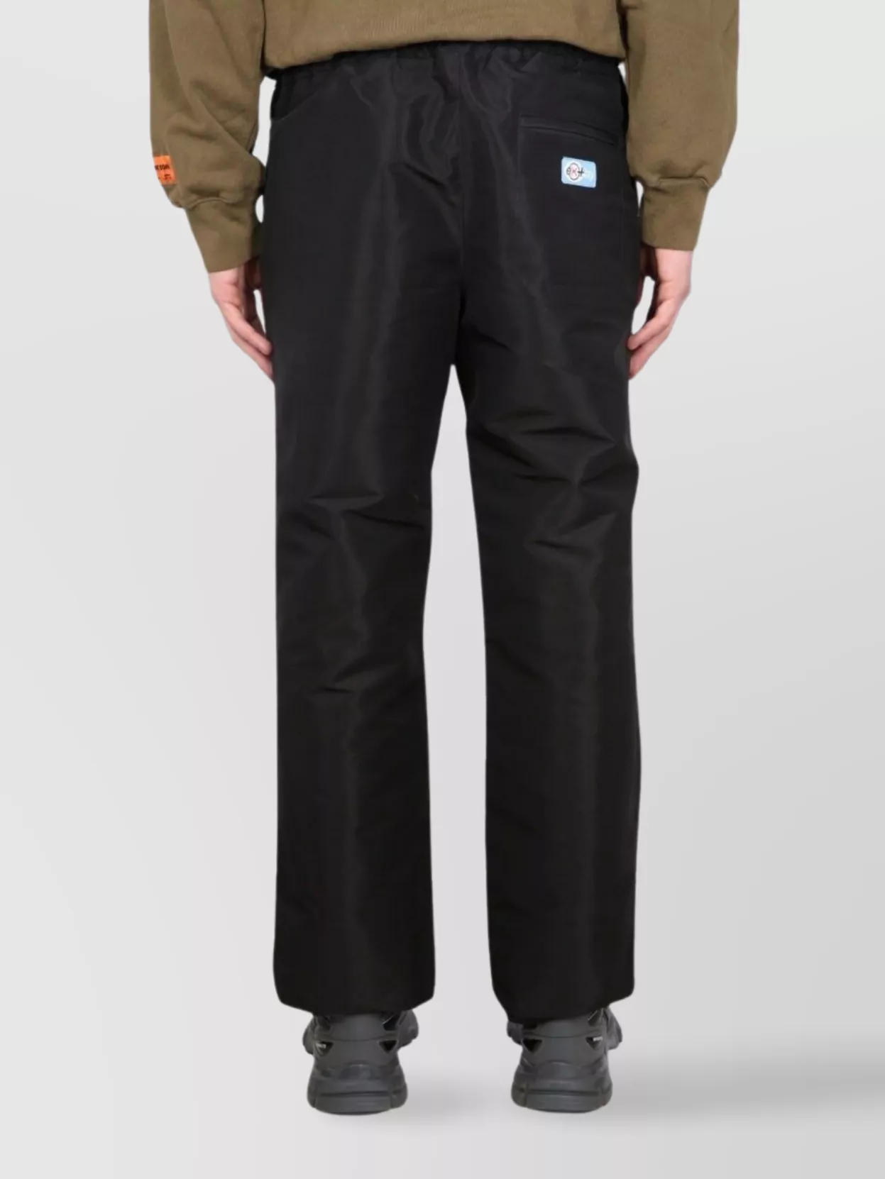 Heron Preston X-Ray Trousers Featuring Elastic Waistband