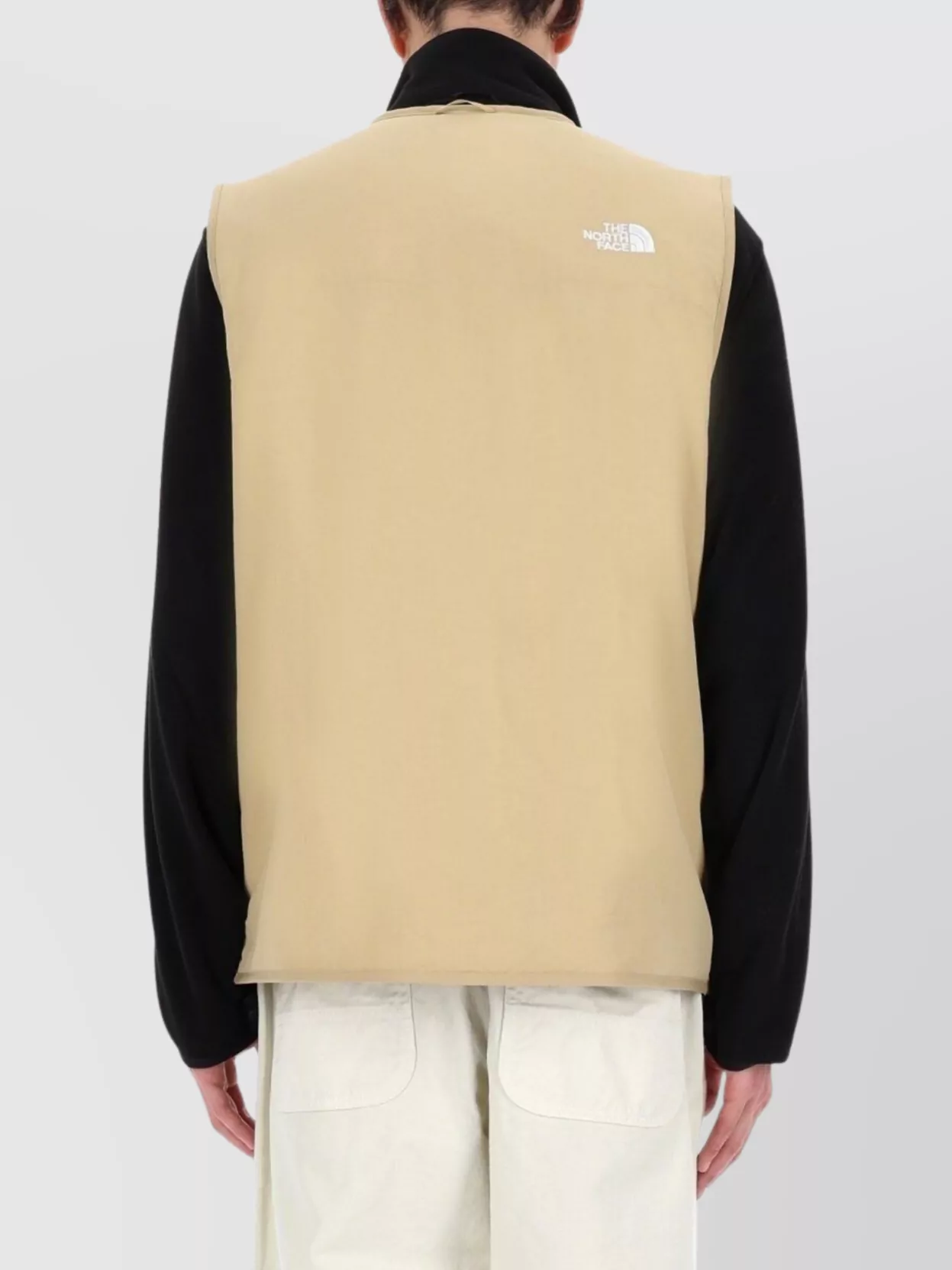 The North Face High Collar Sleeveless T-Shirt Side Pockets