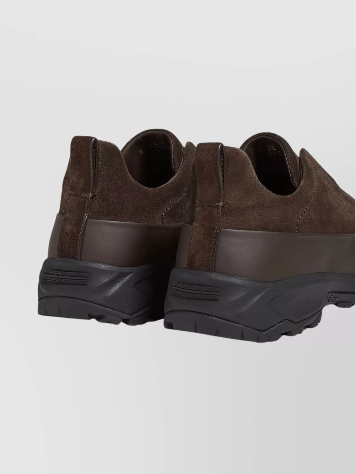 Zegna Monte Sneakers With Vibram Arctic Grip Sole