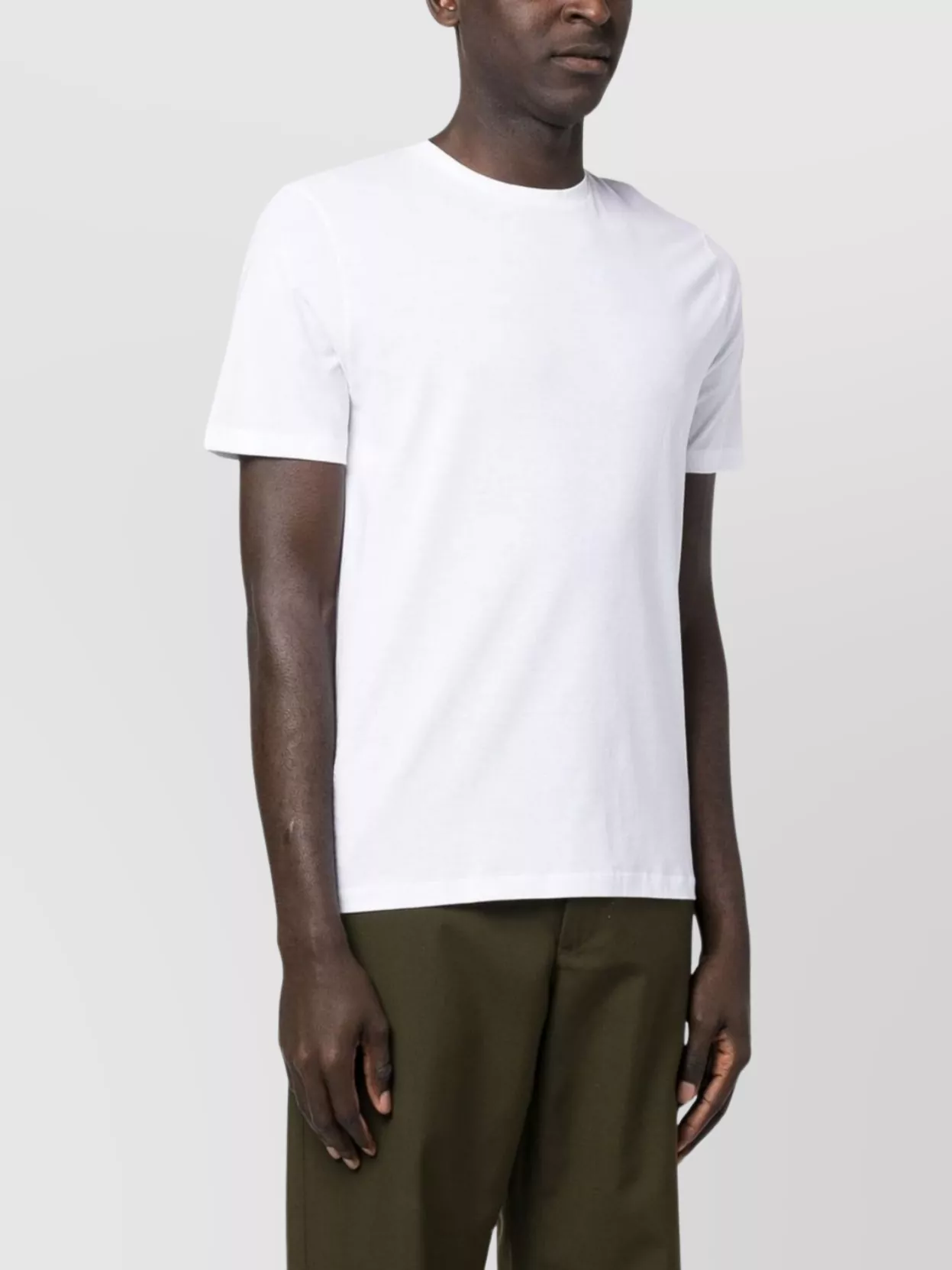 Herno Men's Crew Neck T-Shirt