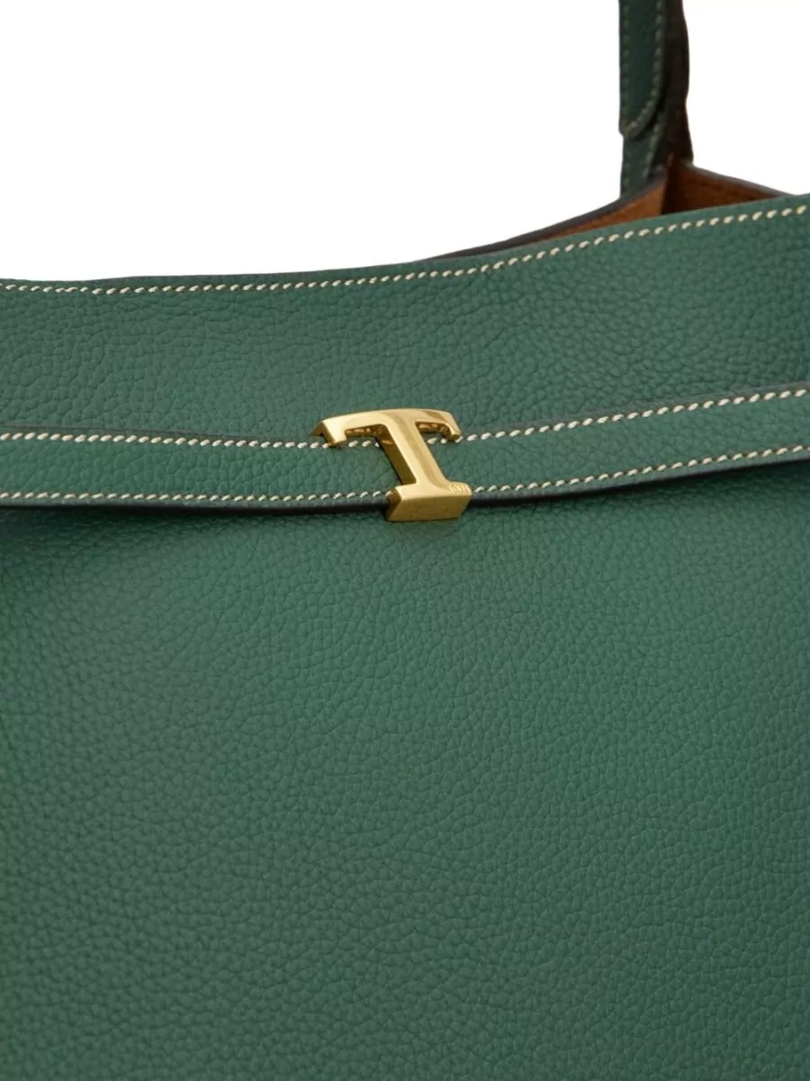 Tod's Medium Leather Tote Bag