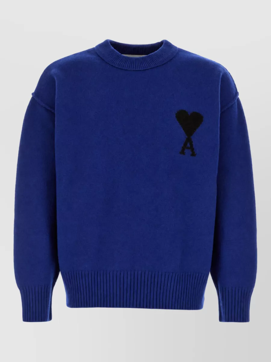 Ami Paris Wool Sweater