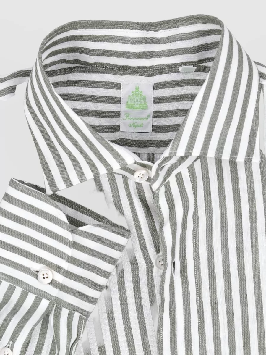 Finamore Linen Blend Shirt