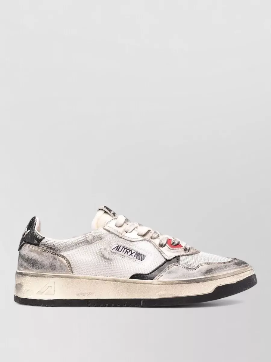 Autry Leather Low-Top Sneakers