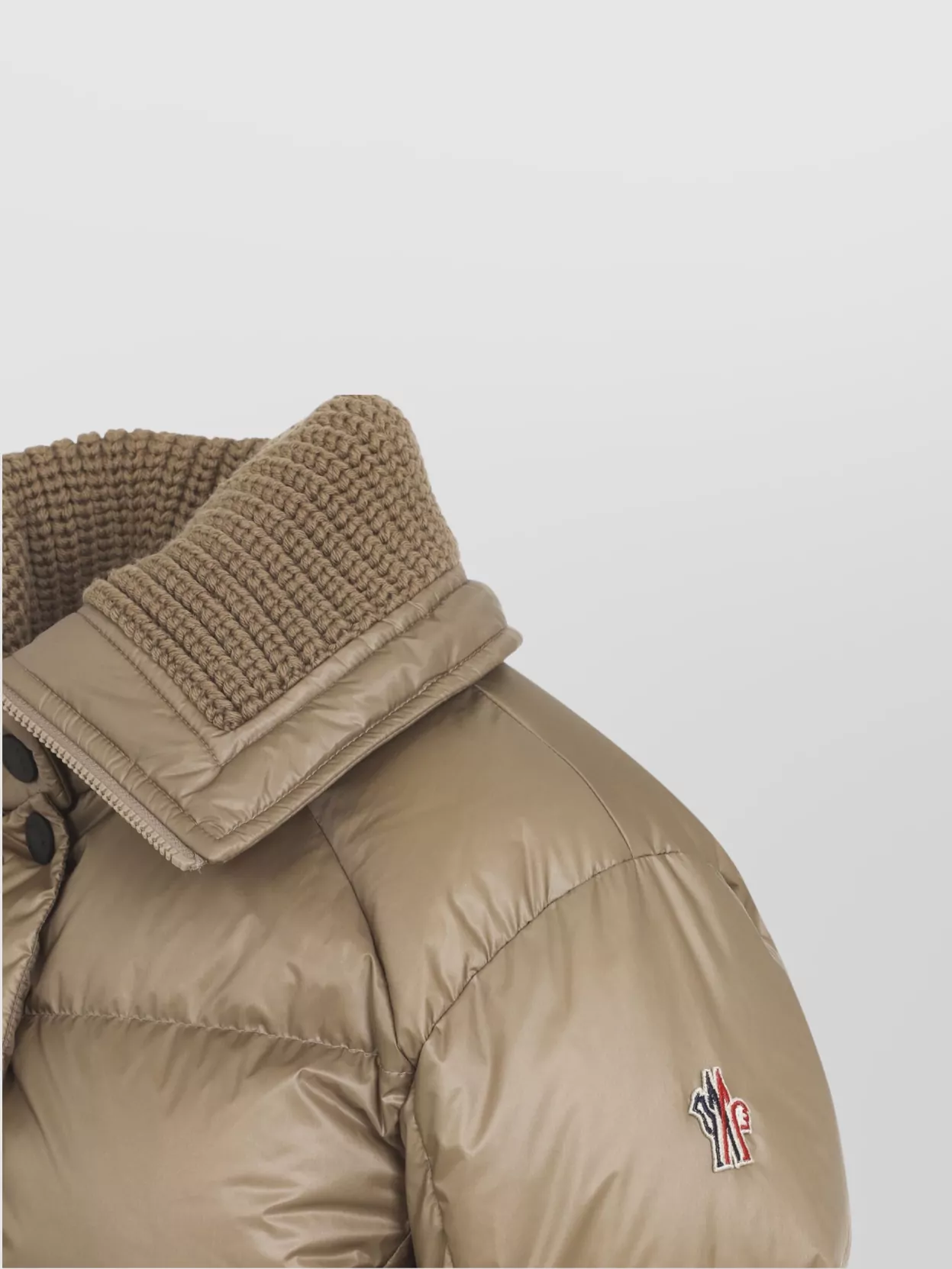 Moncler Grenoble Polyamide Padded Jacket Adjustable Belt