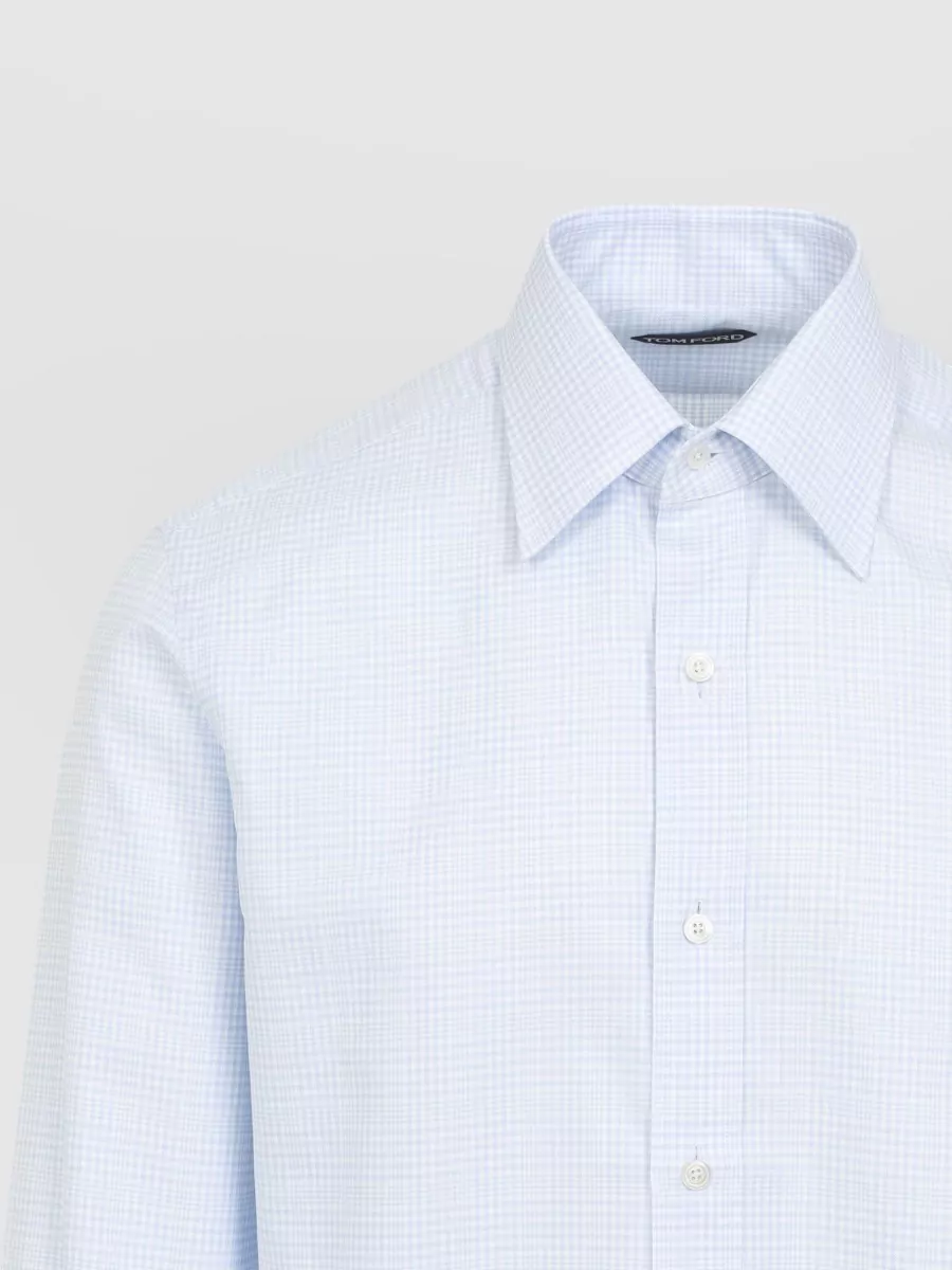 Tom Ford Long Sleeve Shirt Button Down Collar