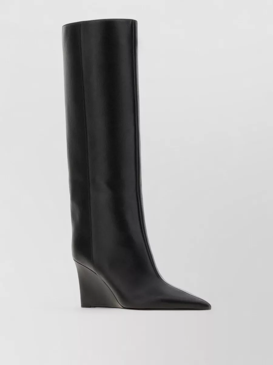 Jimmy Choo Leather knee-high boots