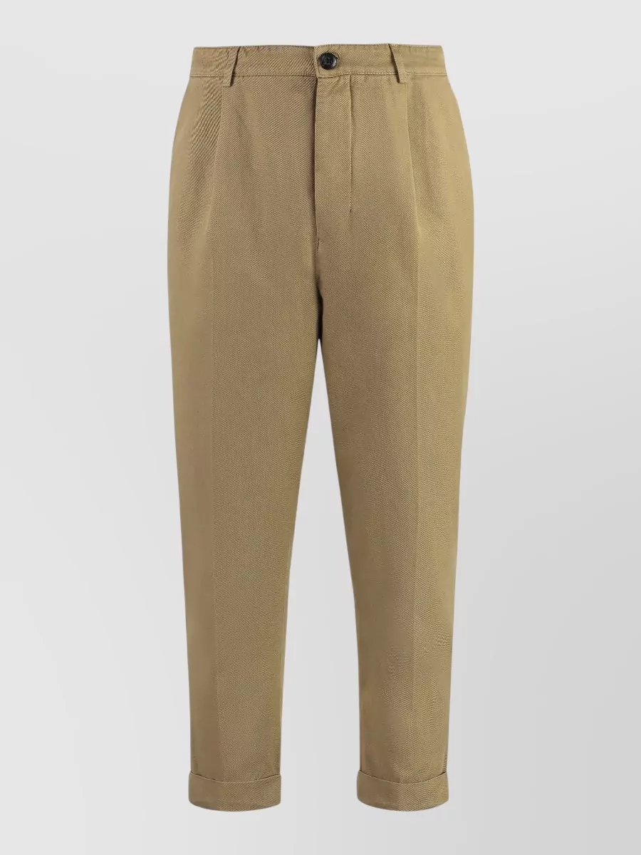 Dondup cotton chino trousers