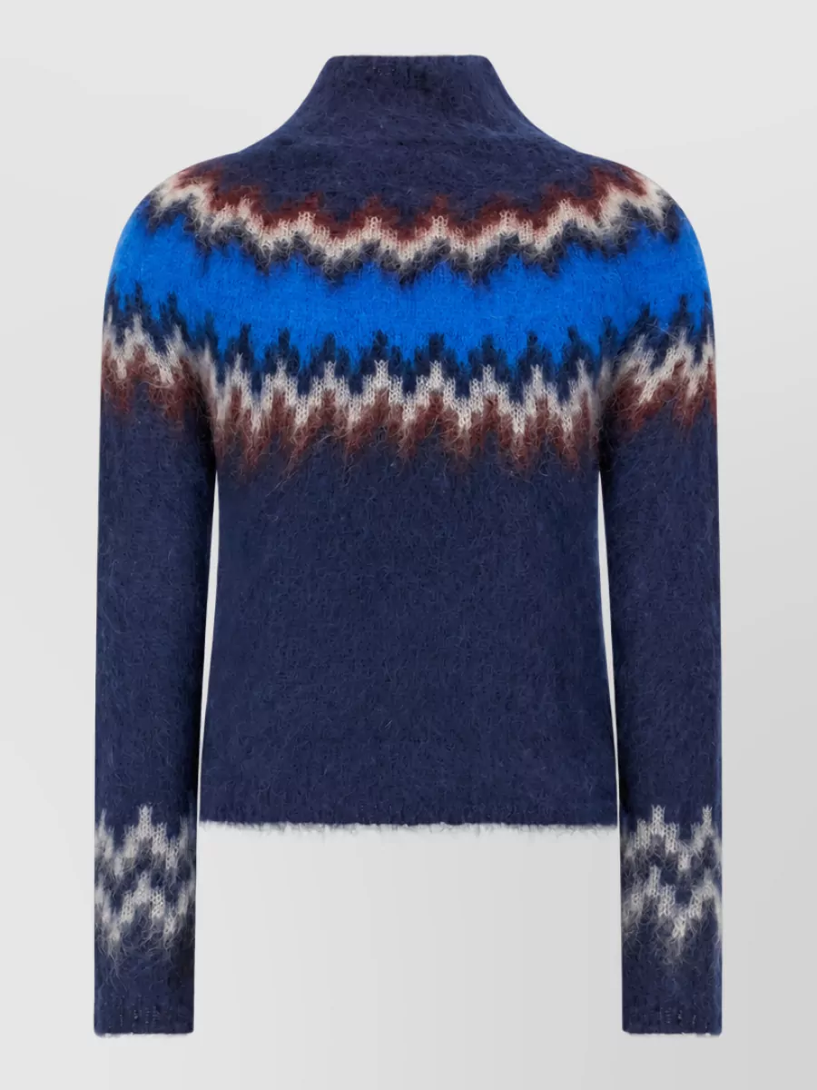 Pt Torino Mohair Blend Sweater