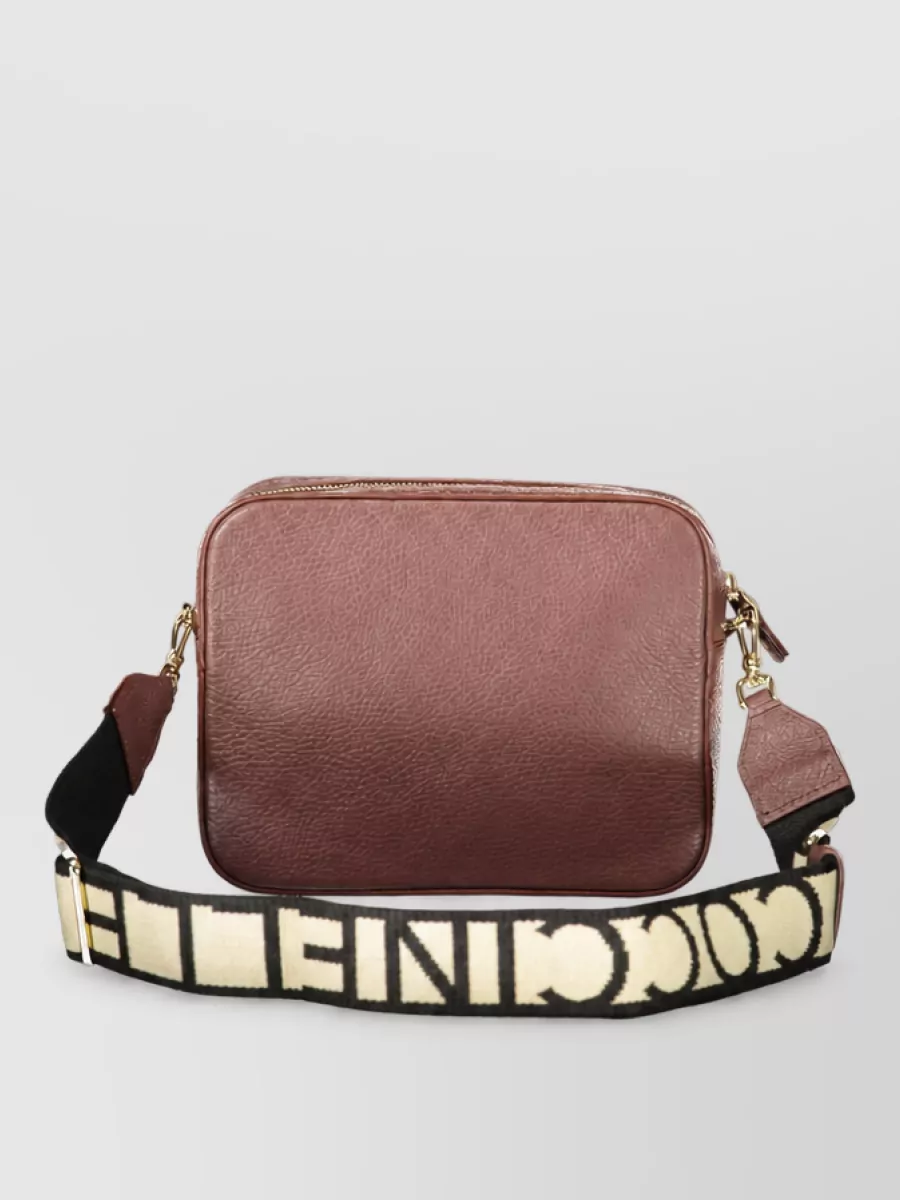 Coccinelle Leather Crossbody Bag
