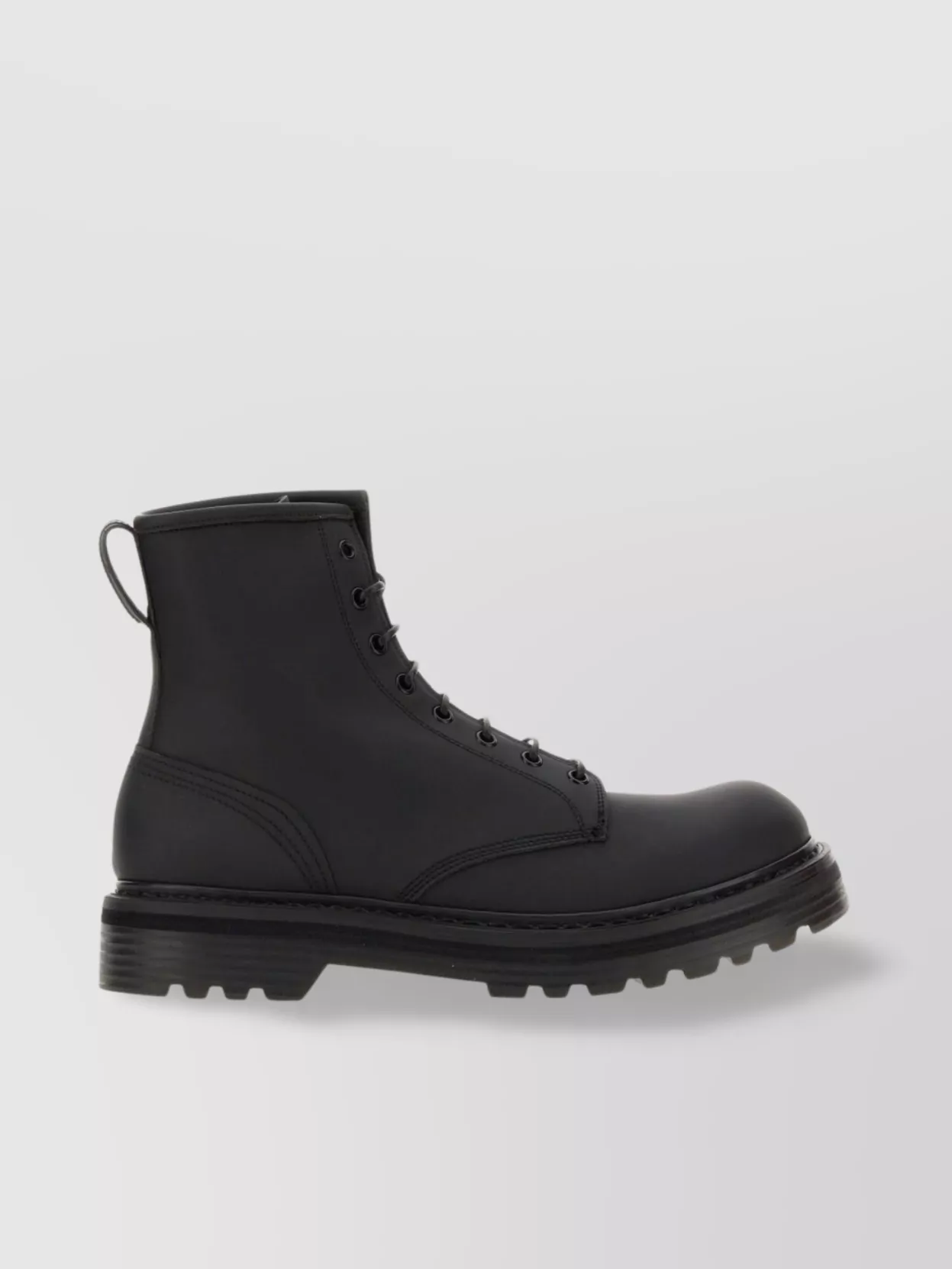 Premiata Chunky Sole Lace-Up Ankle Boots
