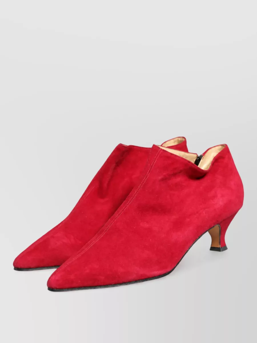 Dolce&Gabbana Suede Ankle Boots