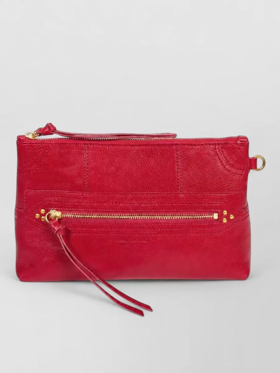 Jérôme Dreyfuss leather clutch bag