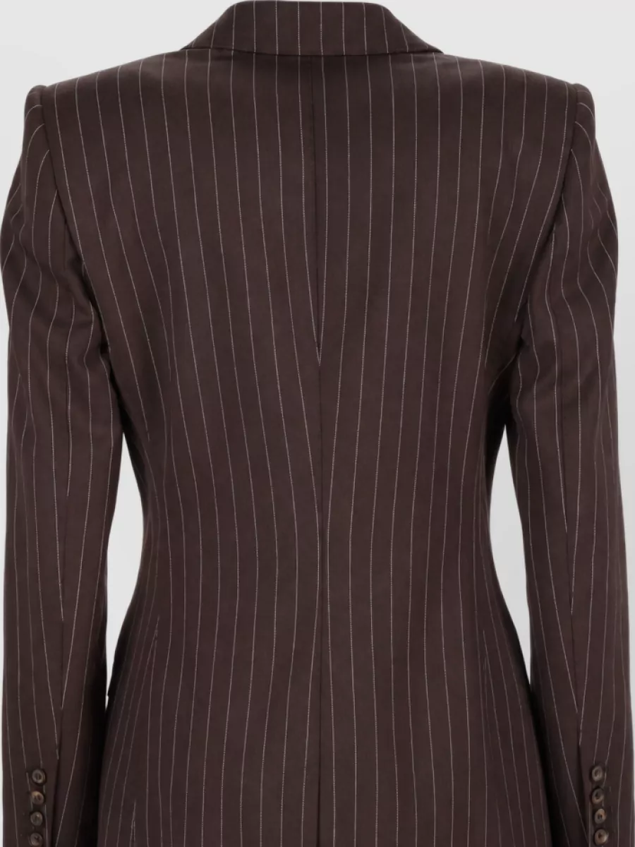 Dolce&Gabbana Wool Double-Breasted Blazer
