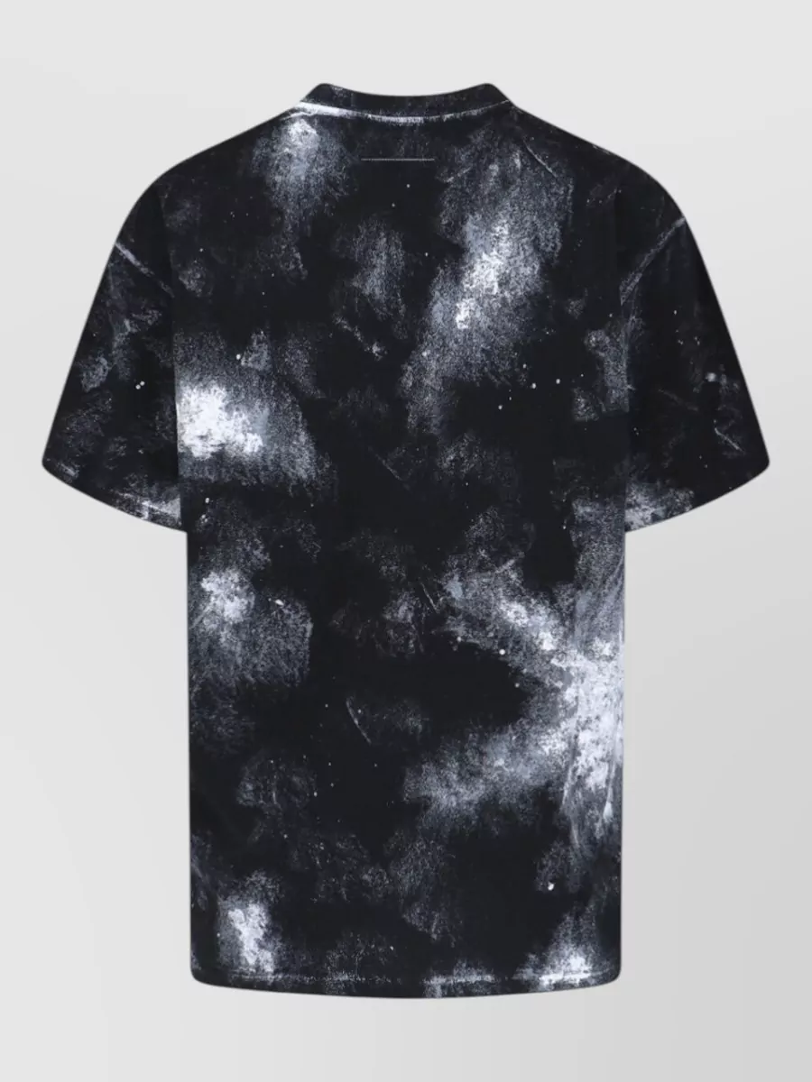 Mm6 Maison Margiela Graphic Cotton T-Shirt