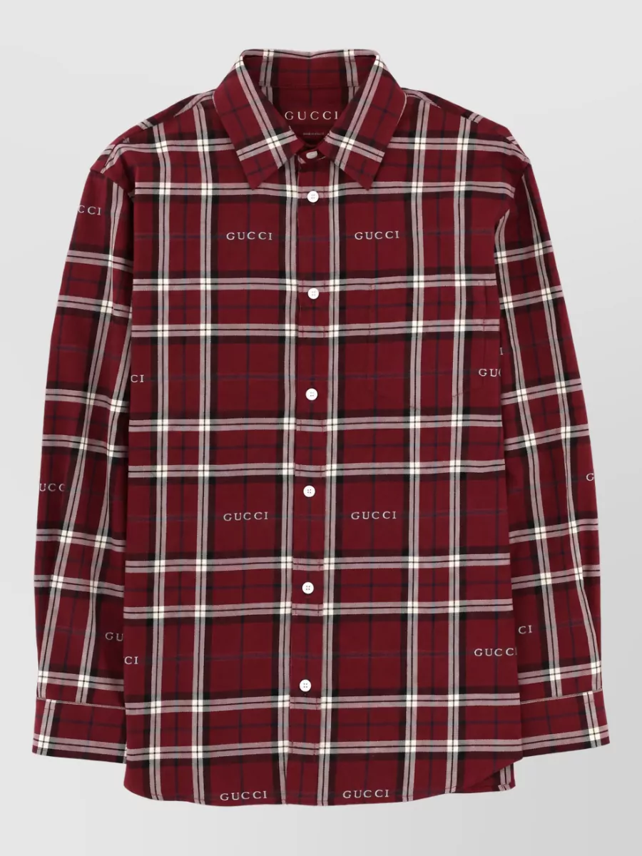 Gucci Logo-Print Shirt