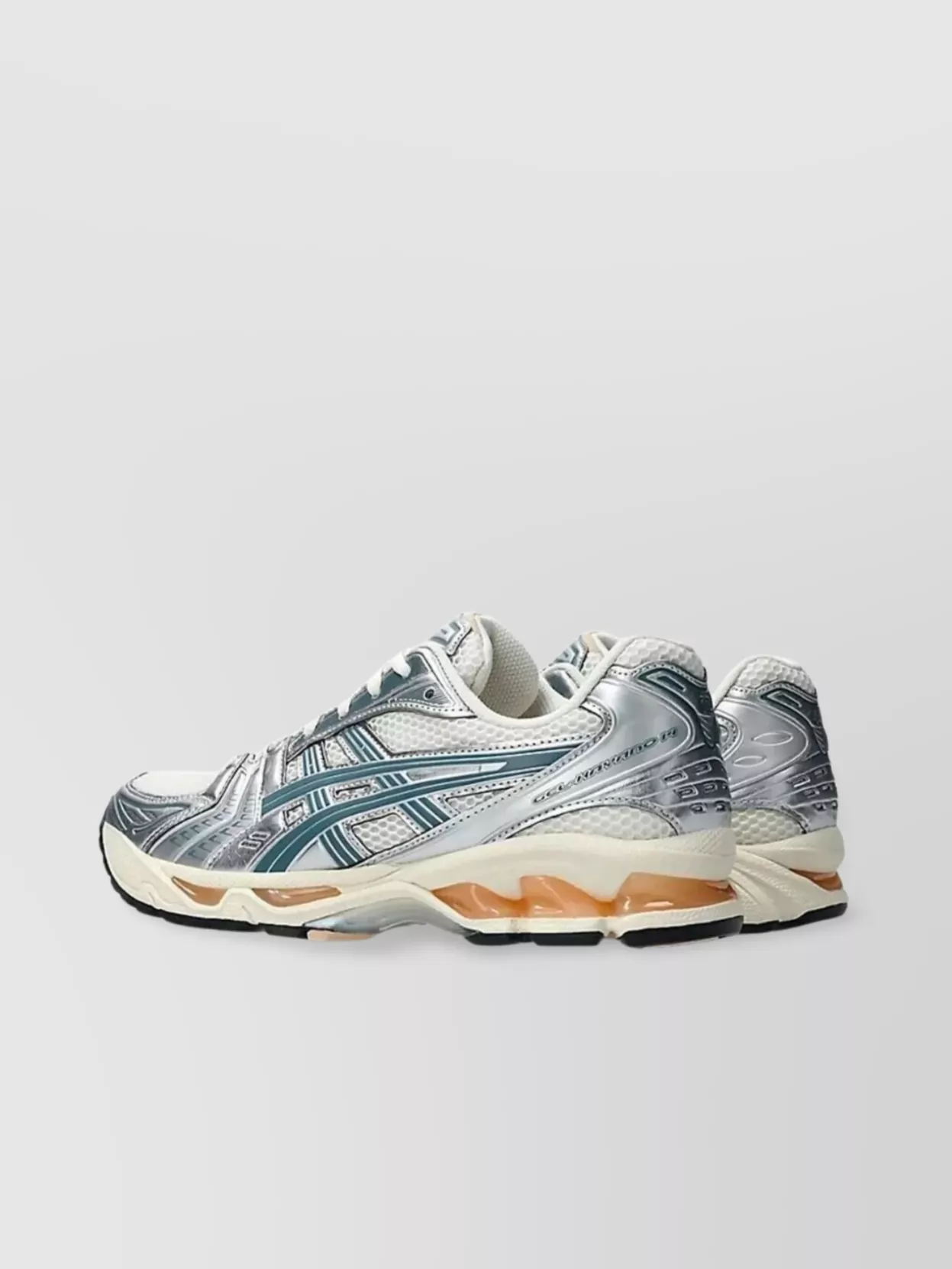 Asics 14 Mesh Panels Rubber Sole Sneakers