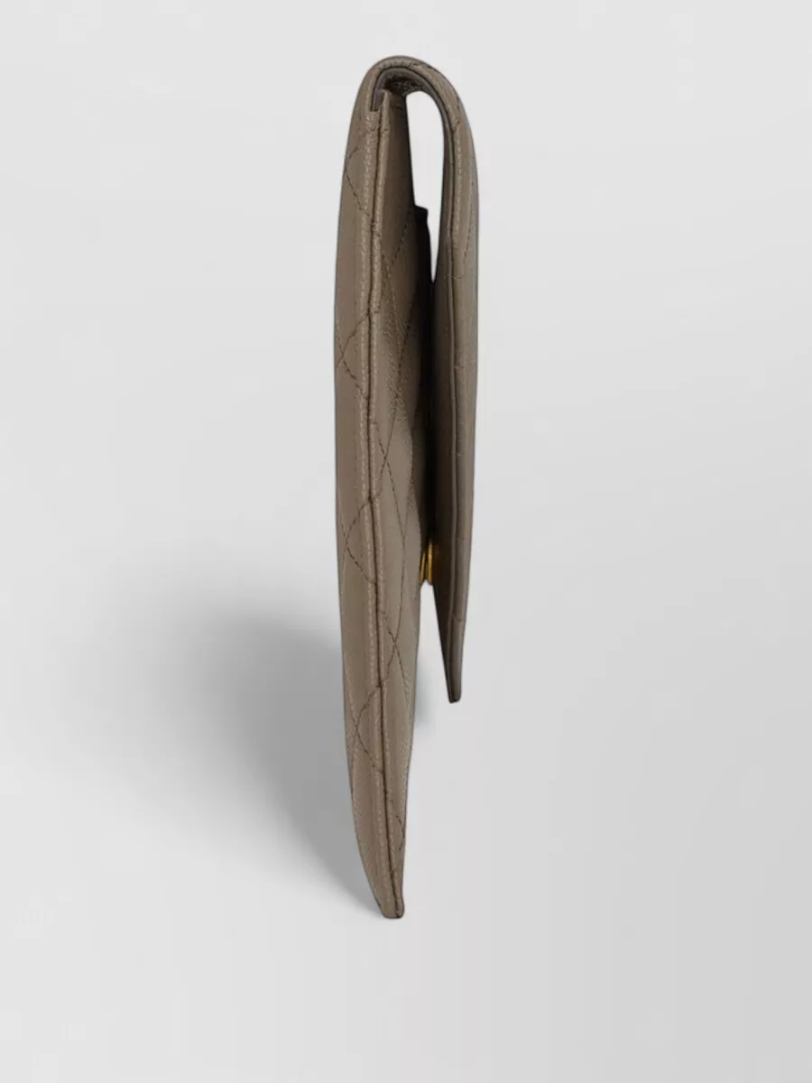 Saint Laurent Paris Leather Clutch Bag