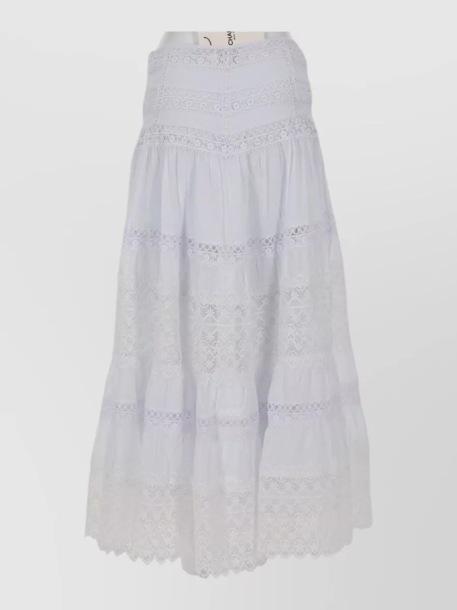 Charo Ruiz Cotton maxi skirt
