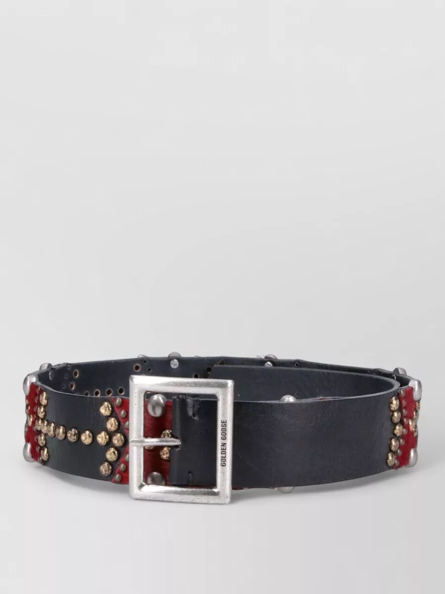 Golden Goose leather belt