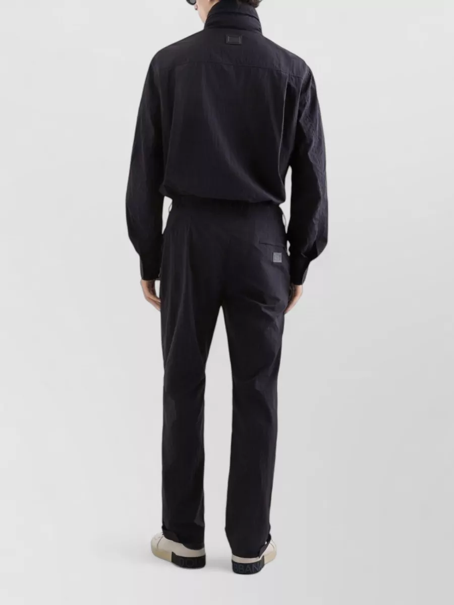 Dolce&Gabbana Polyester Short-Sleeve T-Shirt