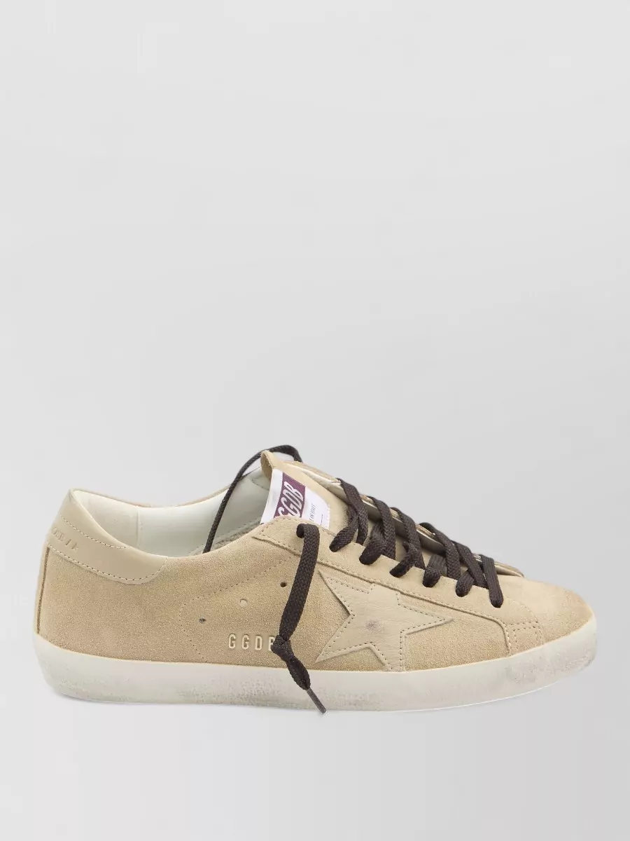 Golden Goose Signature Star Low Top Sneakers Vintage