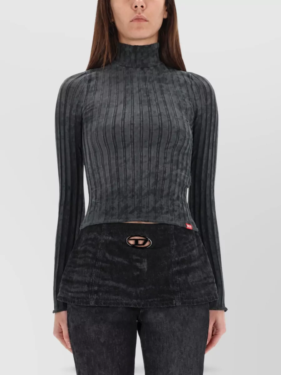 Diesel Cotton Jersey T-Shirt
