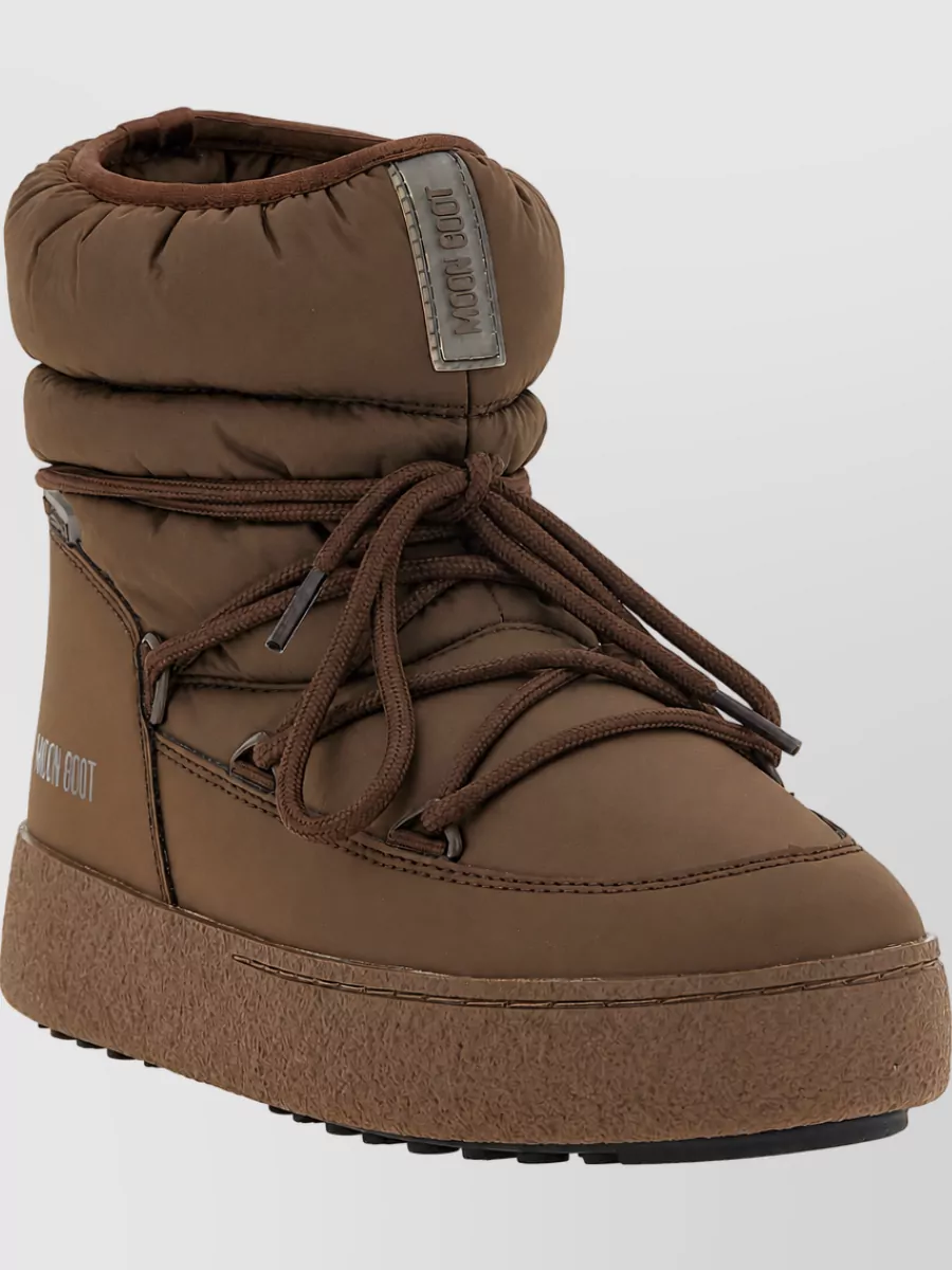Moon Boot Technical Fabric Low Boots