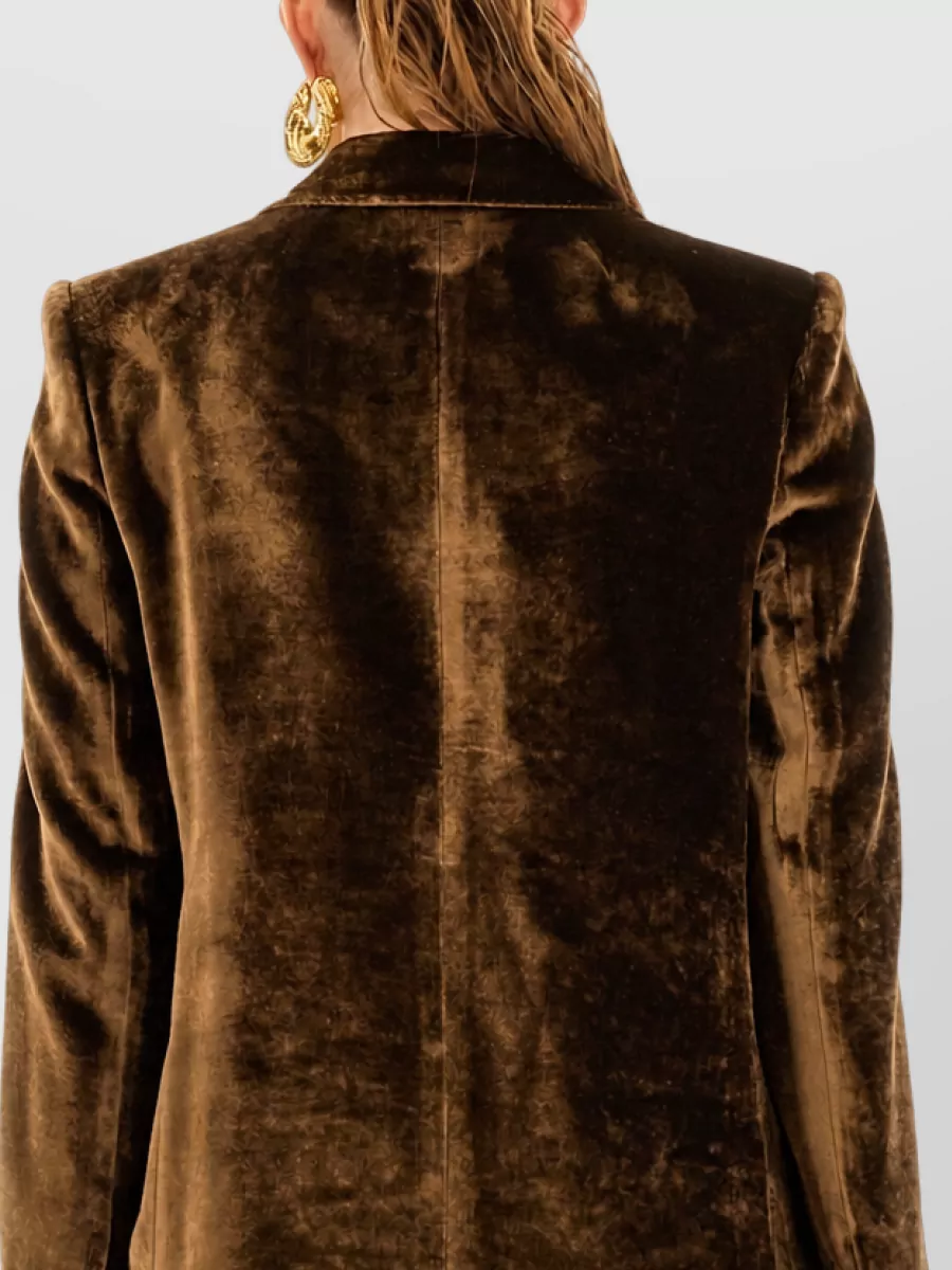 Etro Velvet Suit Jacket