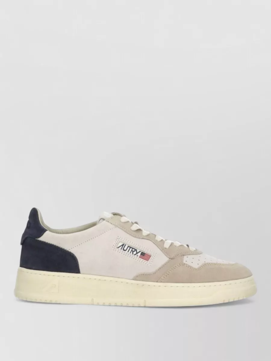 Autry Leather Low-Top Sneakers