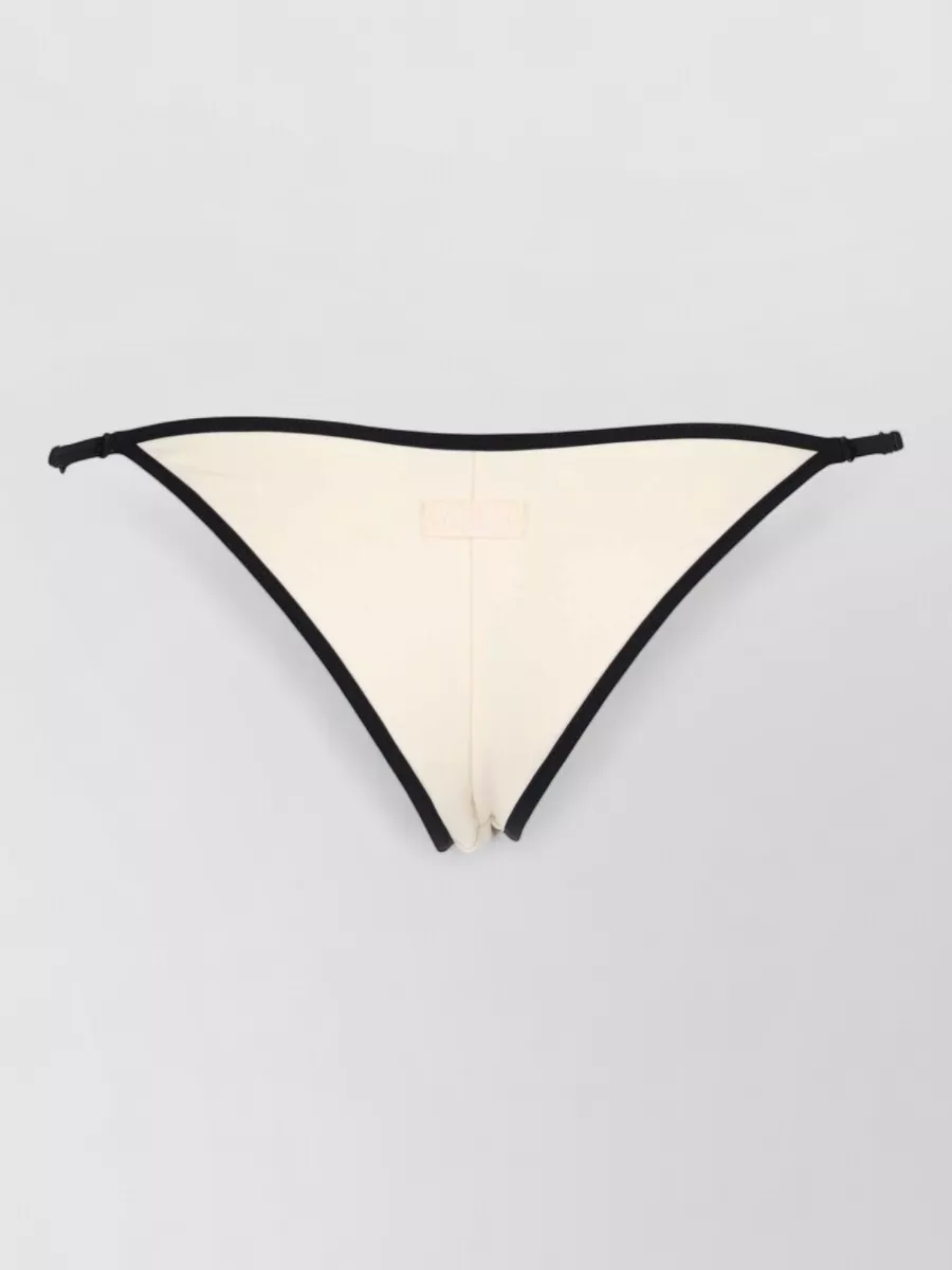 Mc2 Saint Barth String Briefs
