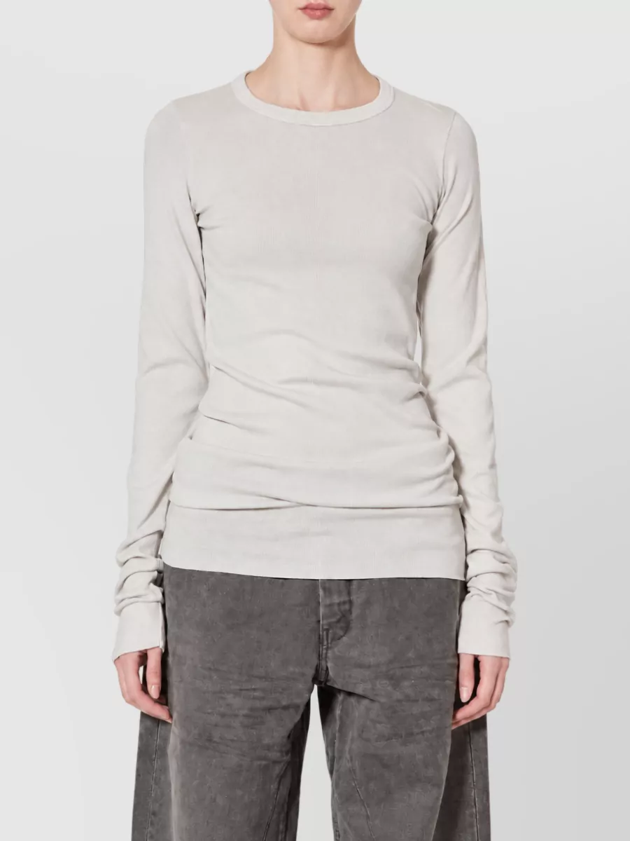 Rick Owens cotton long-sleeve t-shirt