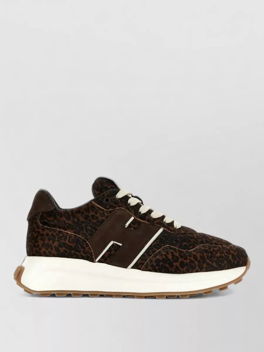 Hogan leather low-top sneakers