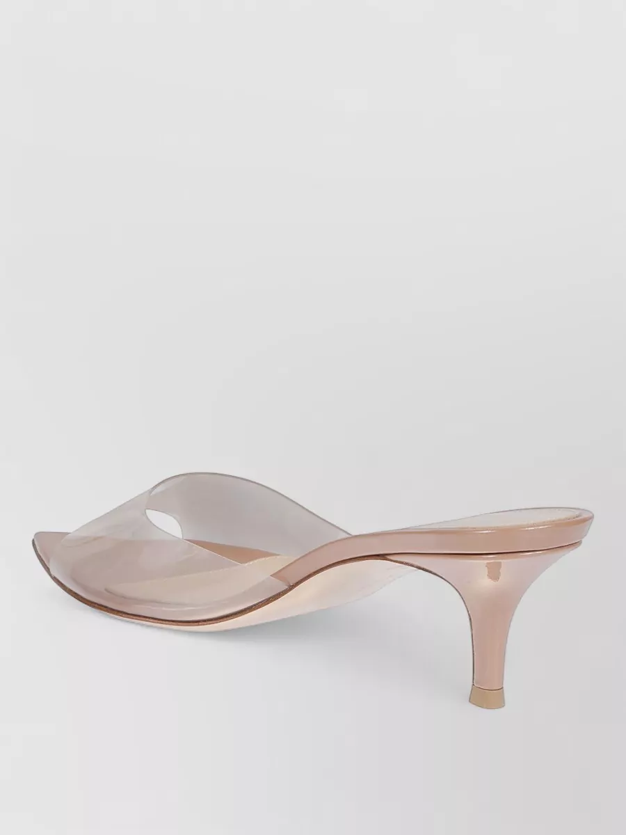 Gianvito Rossi Patent Leather Mules