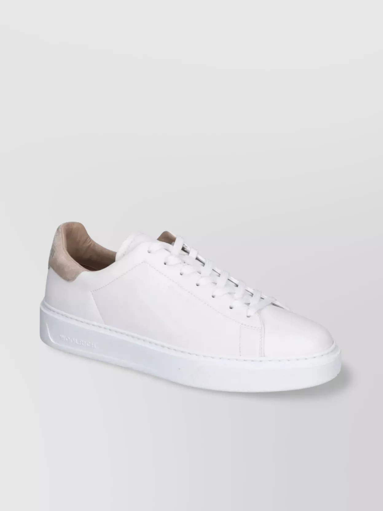 Woolrich Court Shape Sneakers With Logo