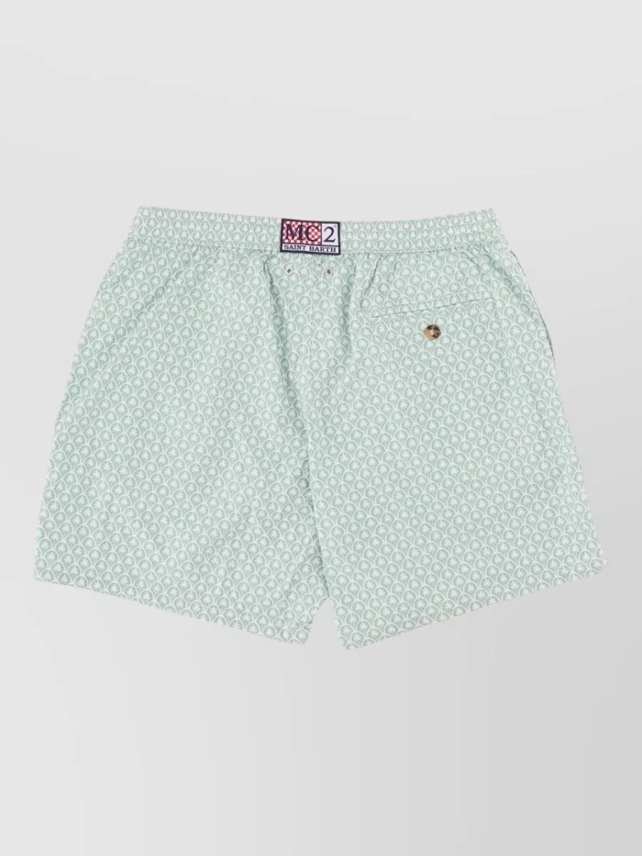 Mc2 Saint Barth Printed Swim Shorts