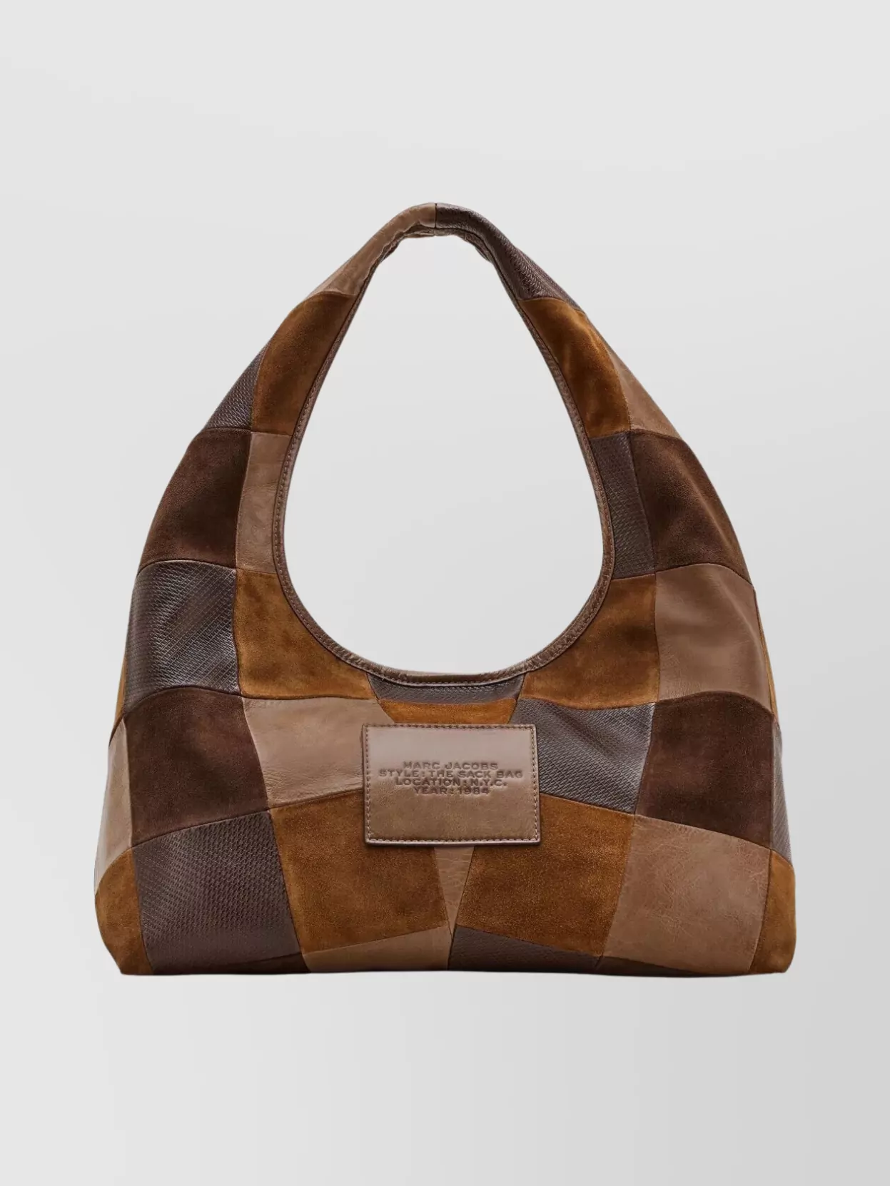 Marc Jacobs Patchwork Sack Shoulder Strap