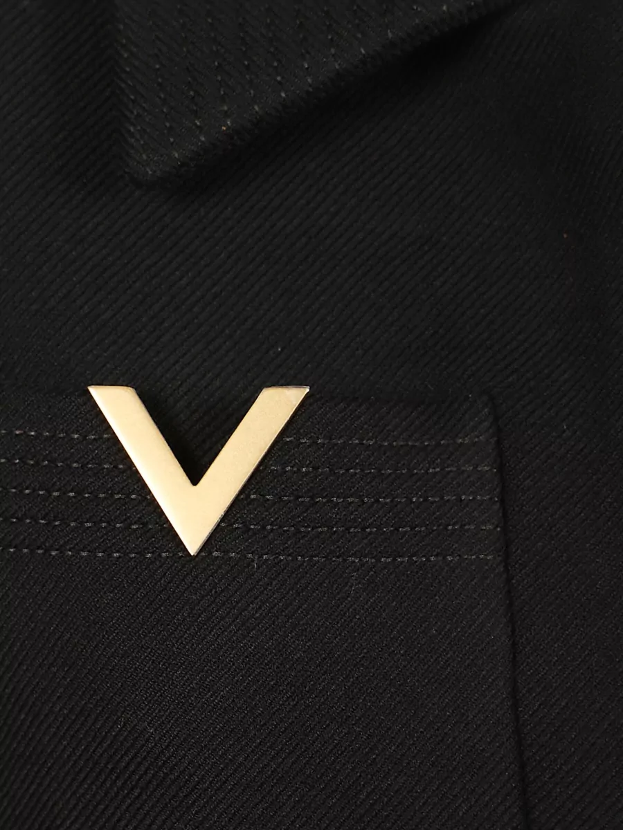 Valentino Garavani Fitted Jacket